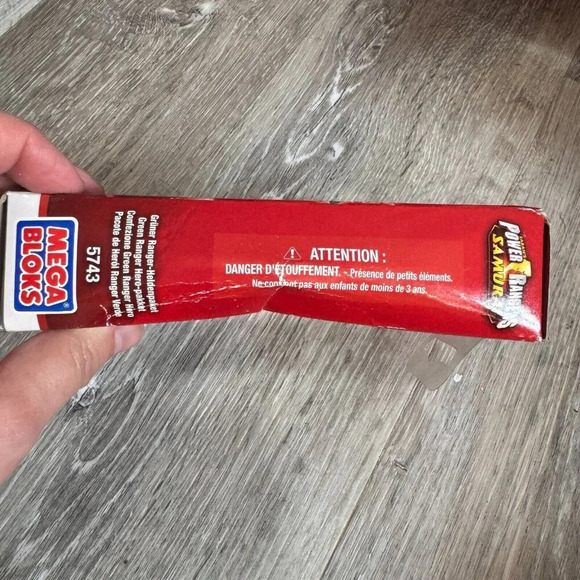 Mega Bloks Power Rangers samurai 2  pack '5741'‎ and 5743 new unopened - Picture 5 of 5